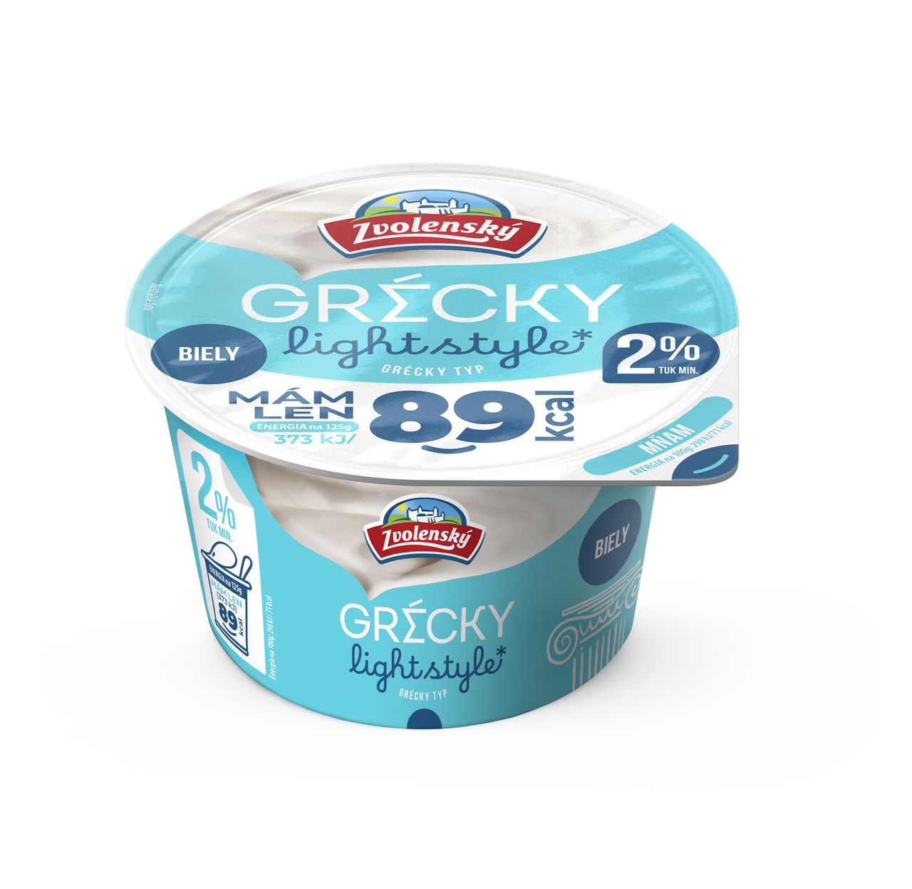 JOG GREC. 125G LIGHT PLAIN 6x