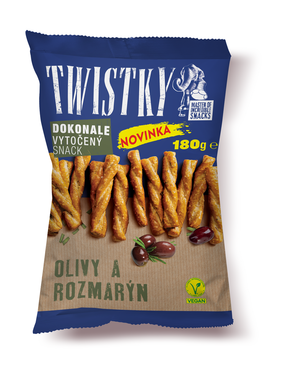 TWISTKY OLIVY ROZM.160g+20%