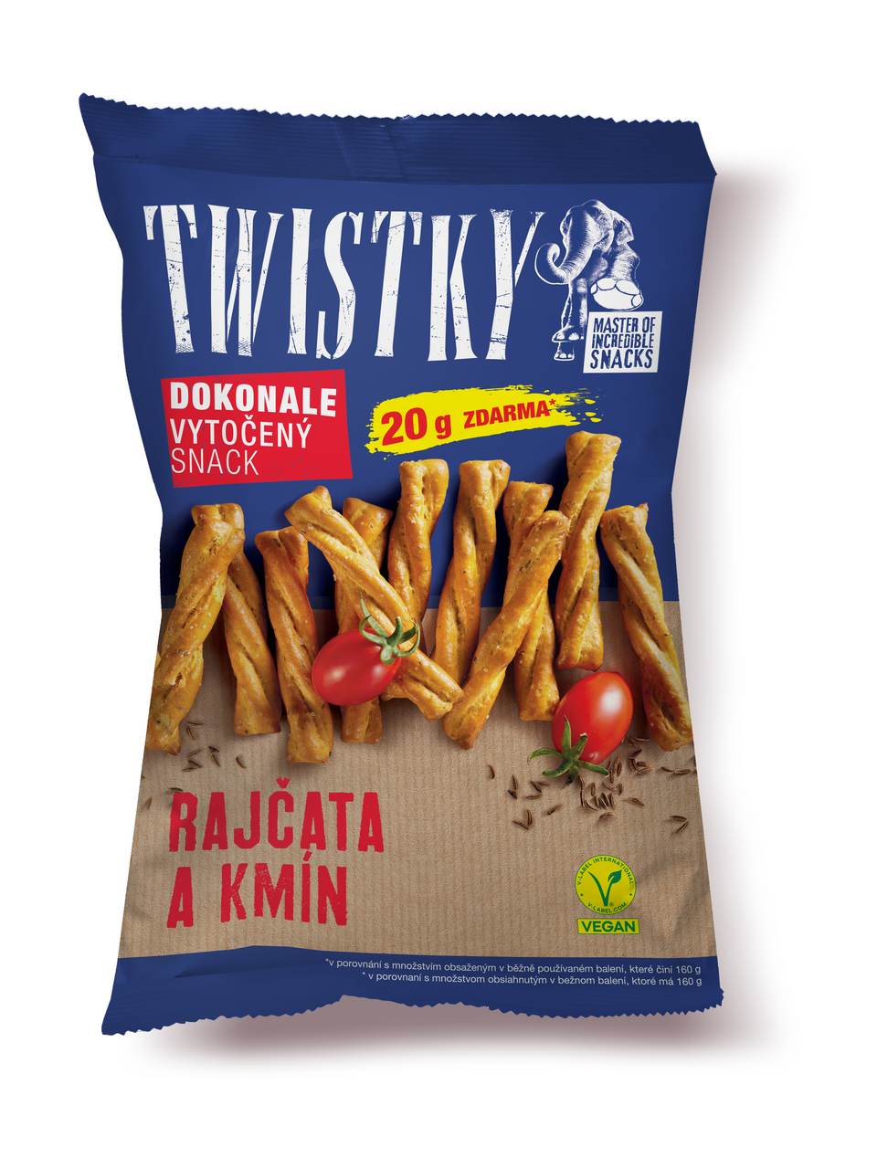TWISTKY PARAD.RASCA 160g+20%