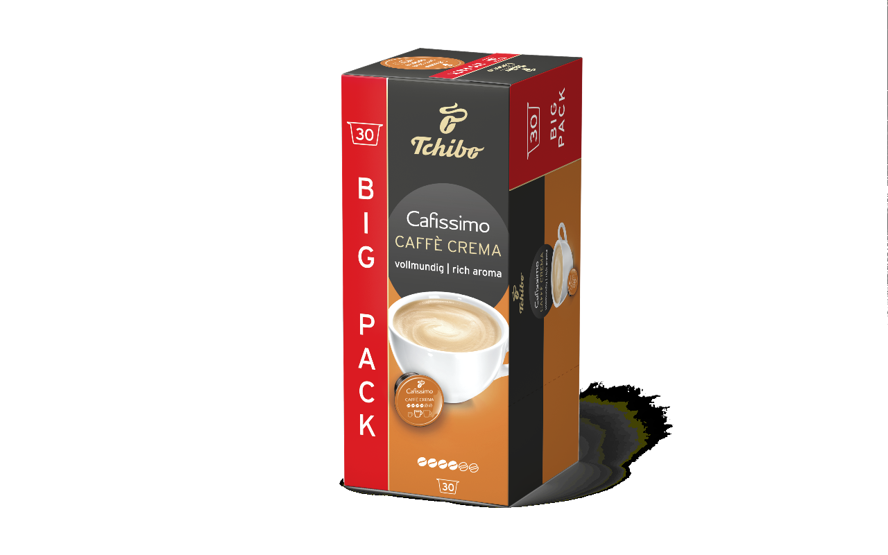 CAFISSIMO BIG 30KS RICH AROMA