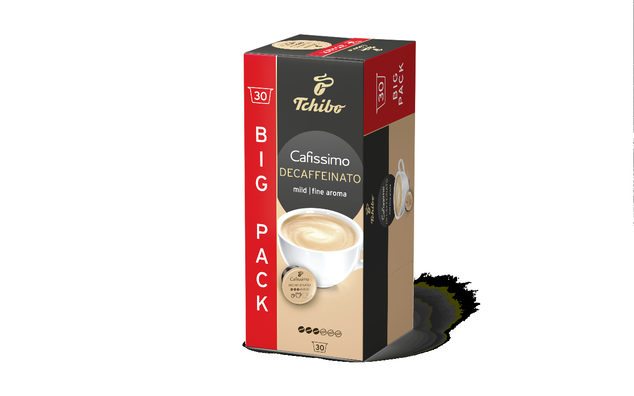 CAFISSIMO BIG 30KS DECAF