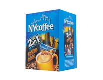 NY Coffee rozpustná káva 2v1 box 24x14 g