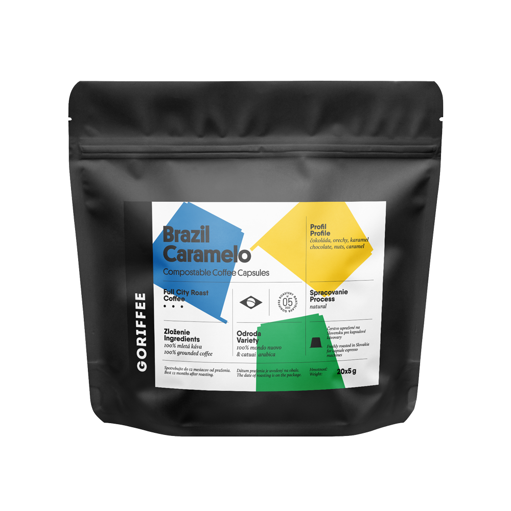GORIFFE NESP.KAPS 20ks CARAMELO