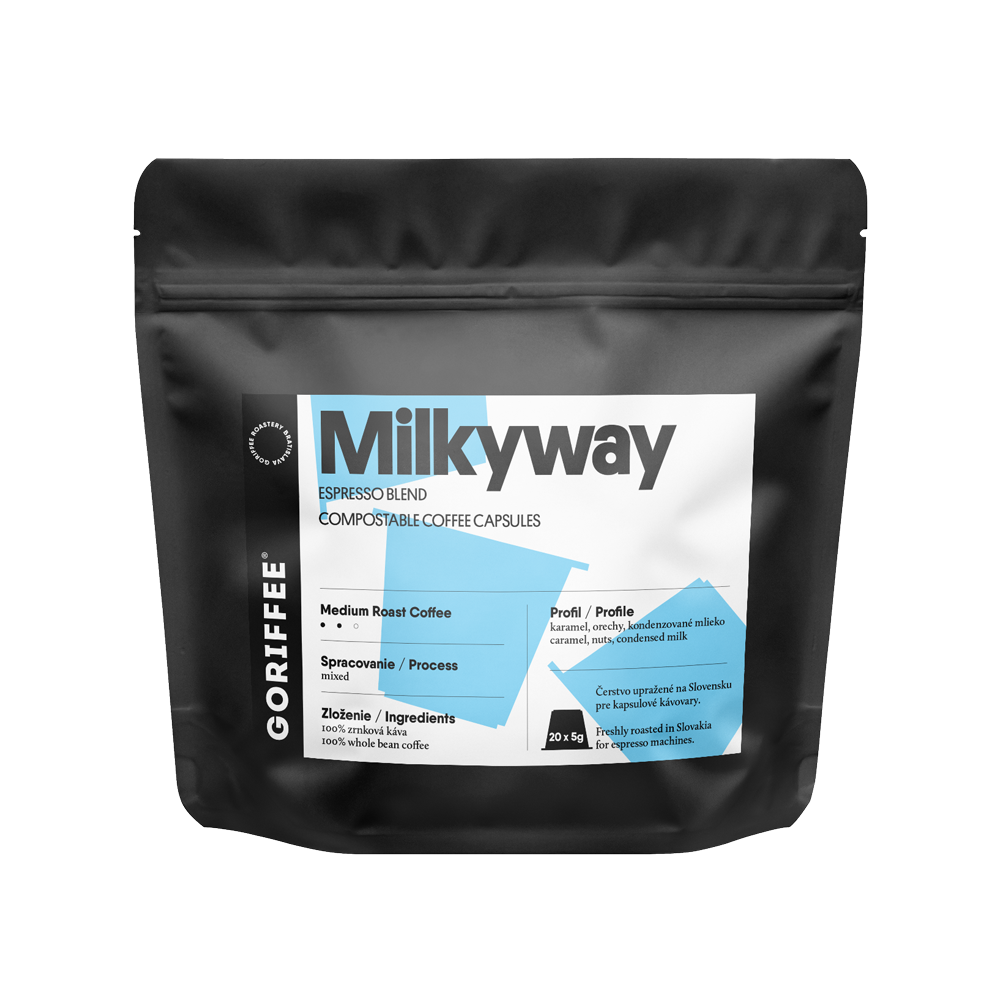 GORIFFE NESP.KAPS 20ks MILKYWAY F