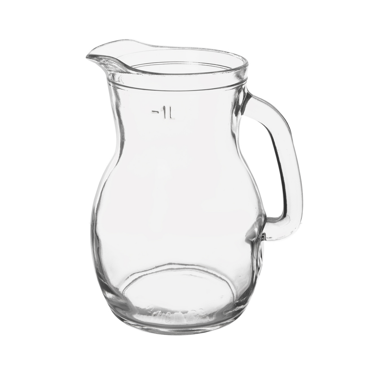 orion Džbán s mierkou 1 l sklo 1 ks