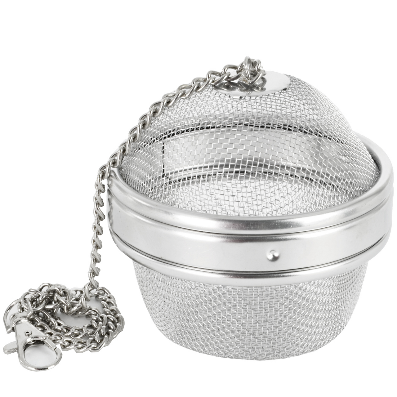 orion Sitko na čaj 9 cm nerez 1 ks