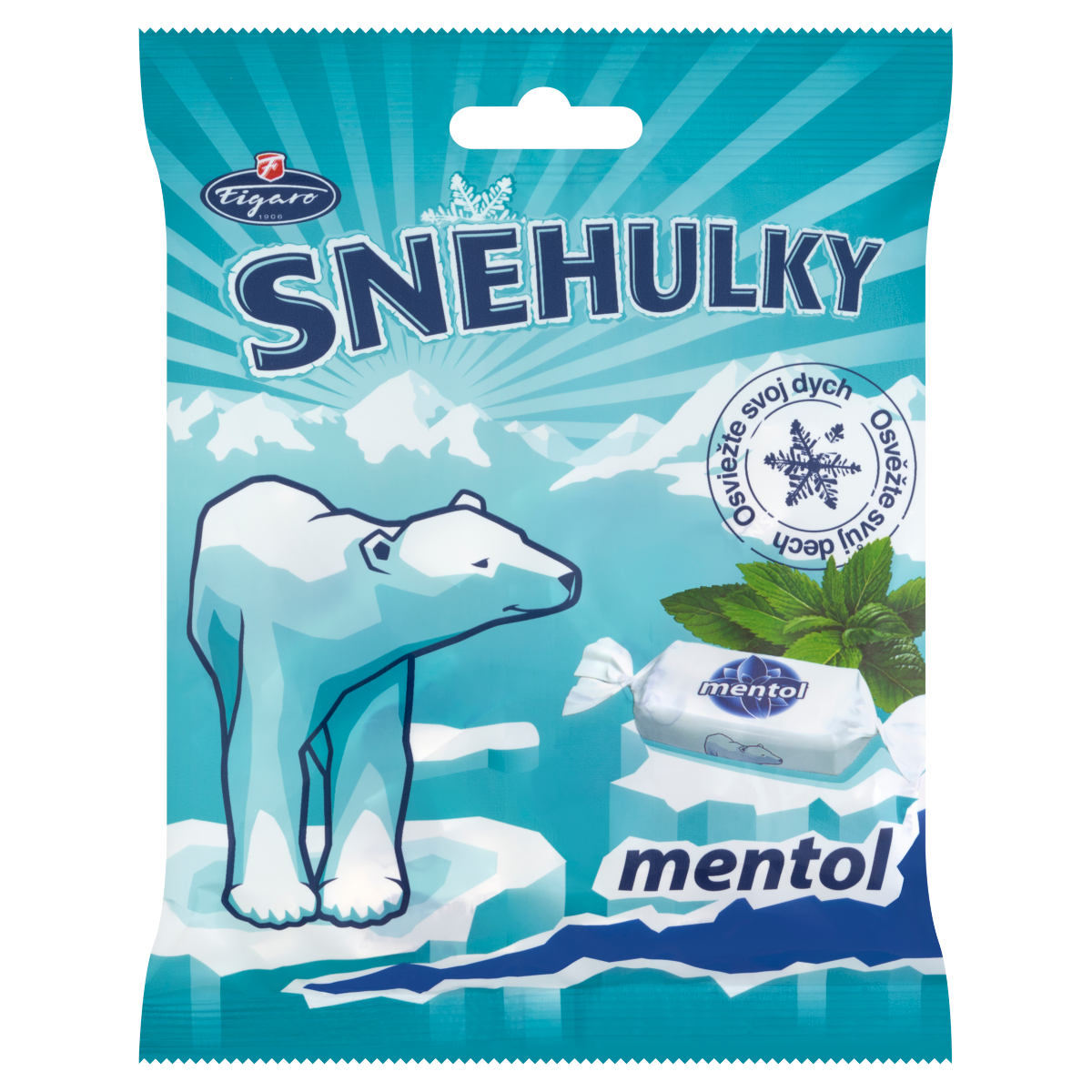SNEHULKY MENTOL 90g