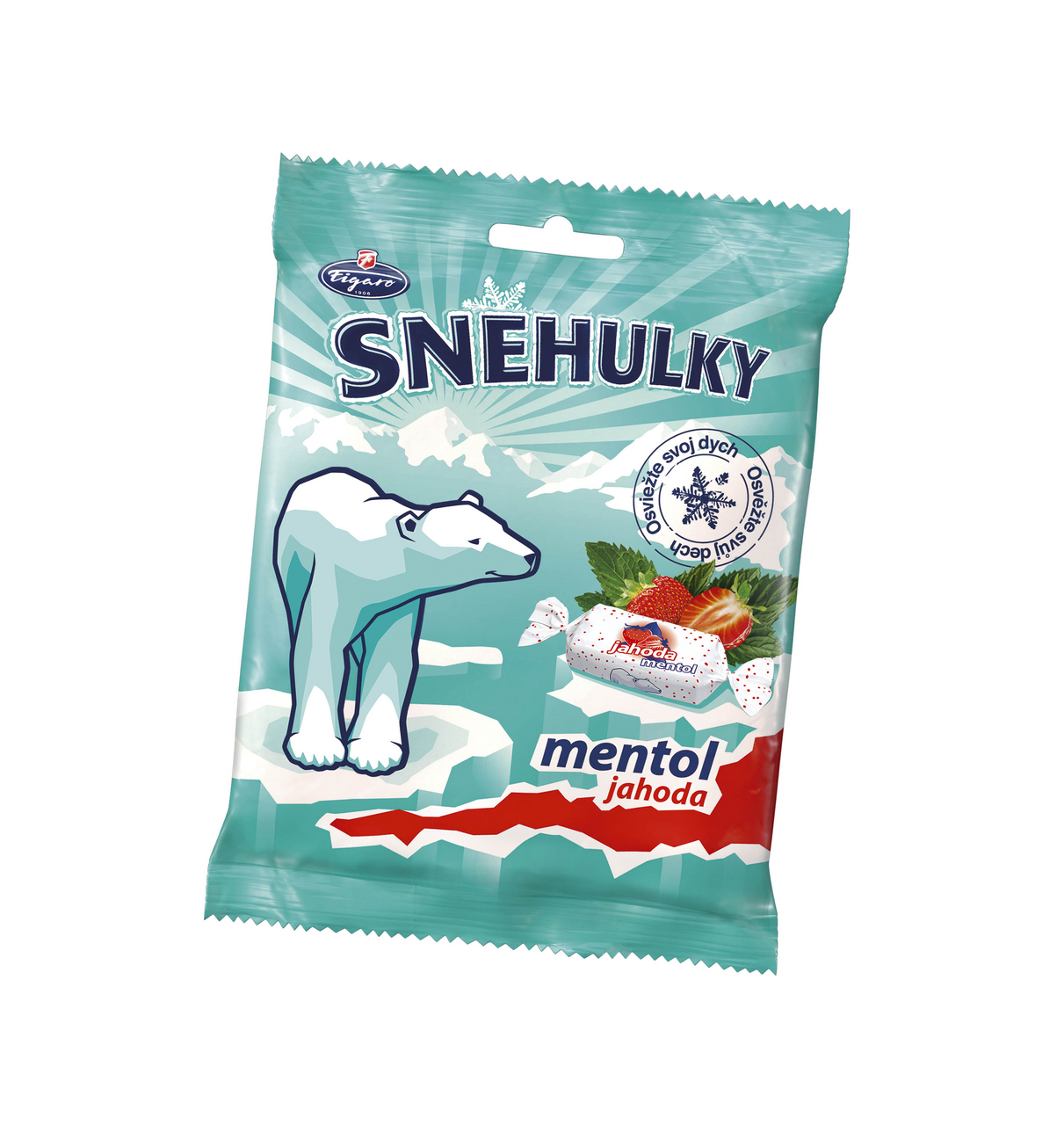 SNEHULKY JAHODA 90g