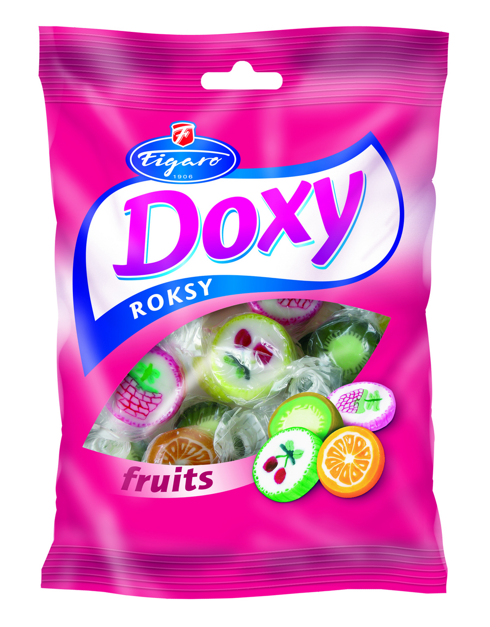DOXY ROKSY BONBÓNY FRUITS 90g