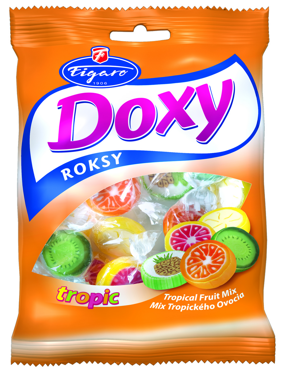 Figaro DOXY ROKSY tropic cukríky 90 g