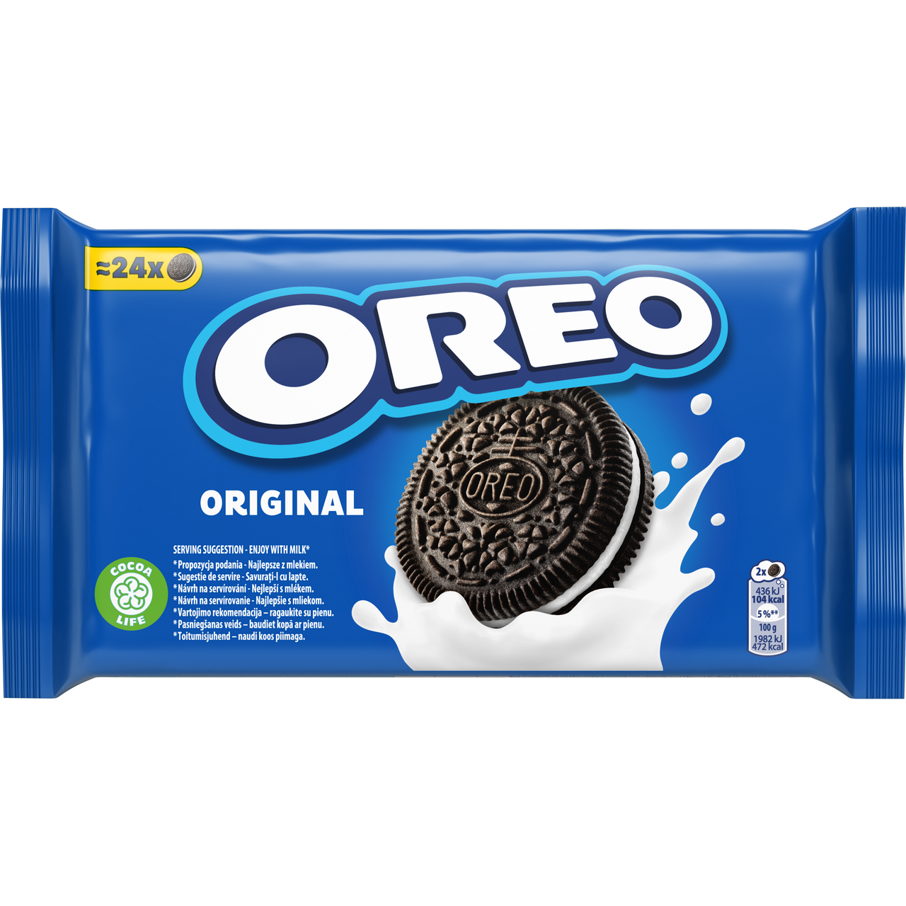 OREO ORIG.S VAN. PRÍCHUŤ.264g