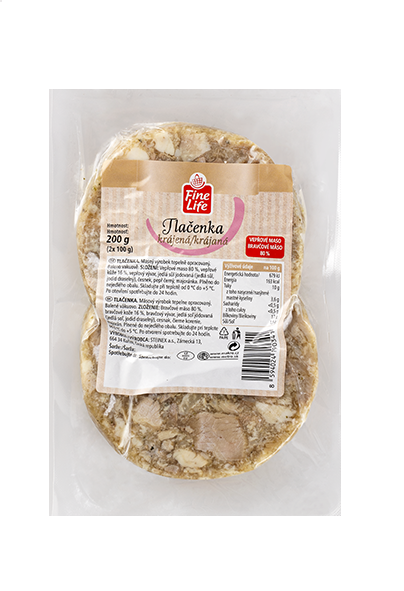 Fine Life Tlačenka krájaná chlad. 200 g