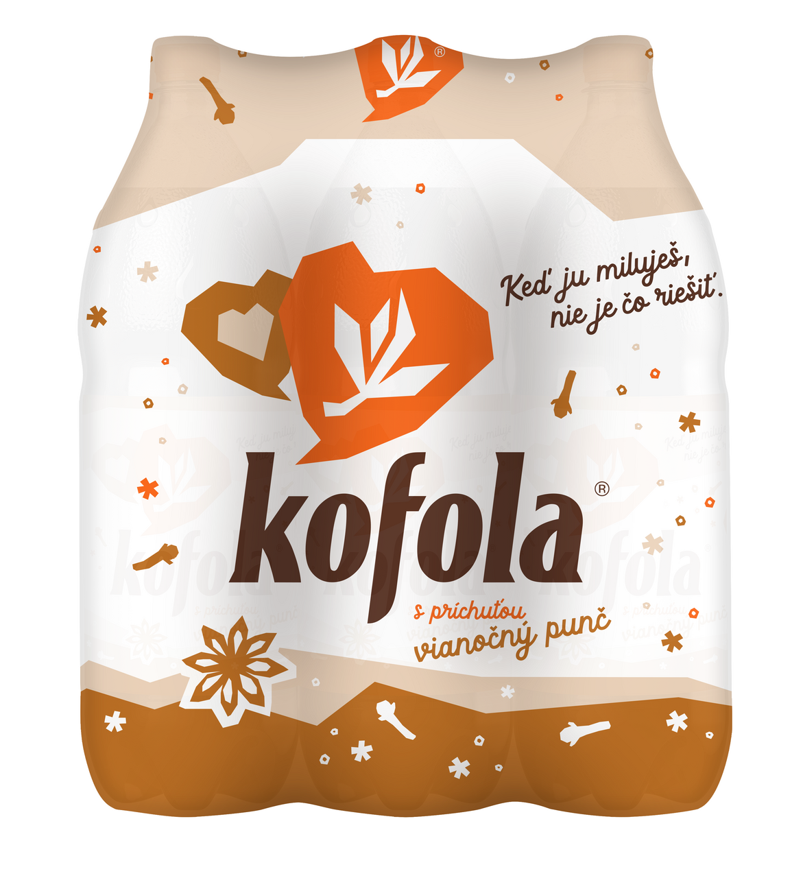KOFOLA 2l PETZ VIANOČNÝ PUNČ 6x