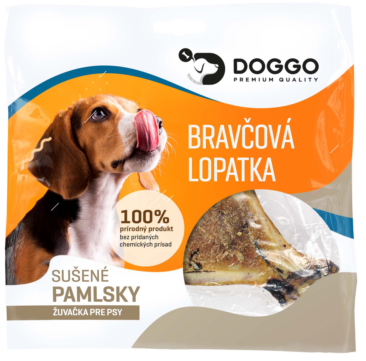 DOGGO Sušená bravčová lopatka 100 g