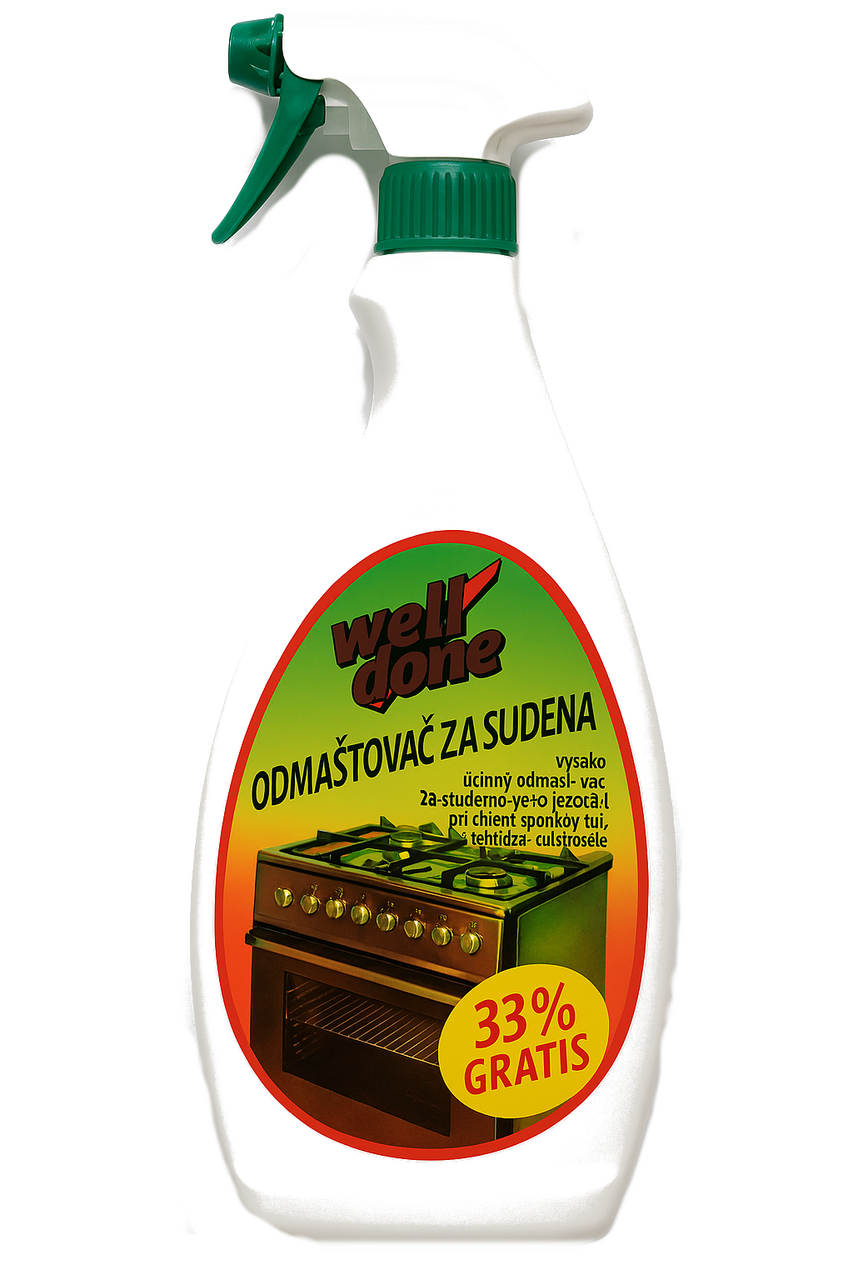 WELL DONE ODMASŤ.750ml 33%GRÁTIS