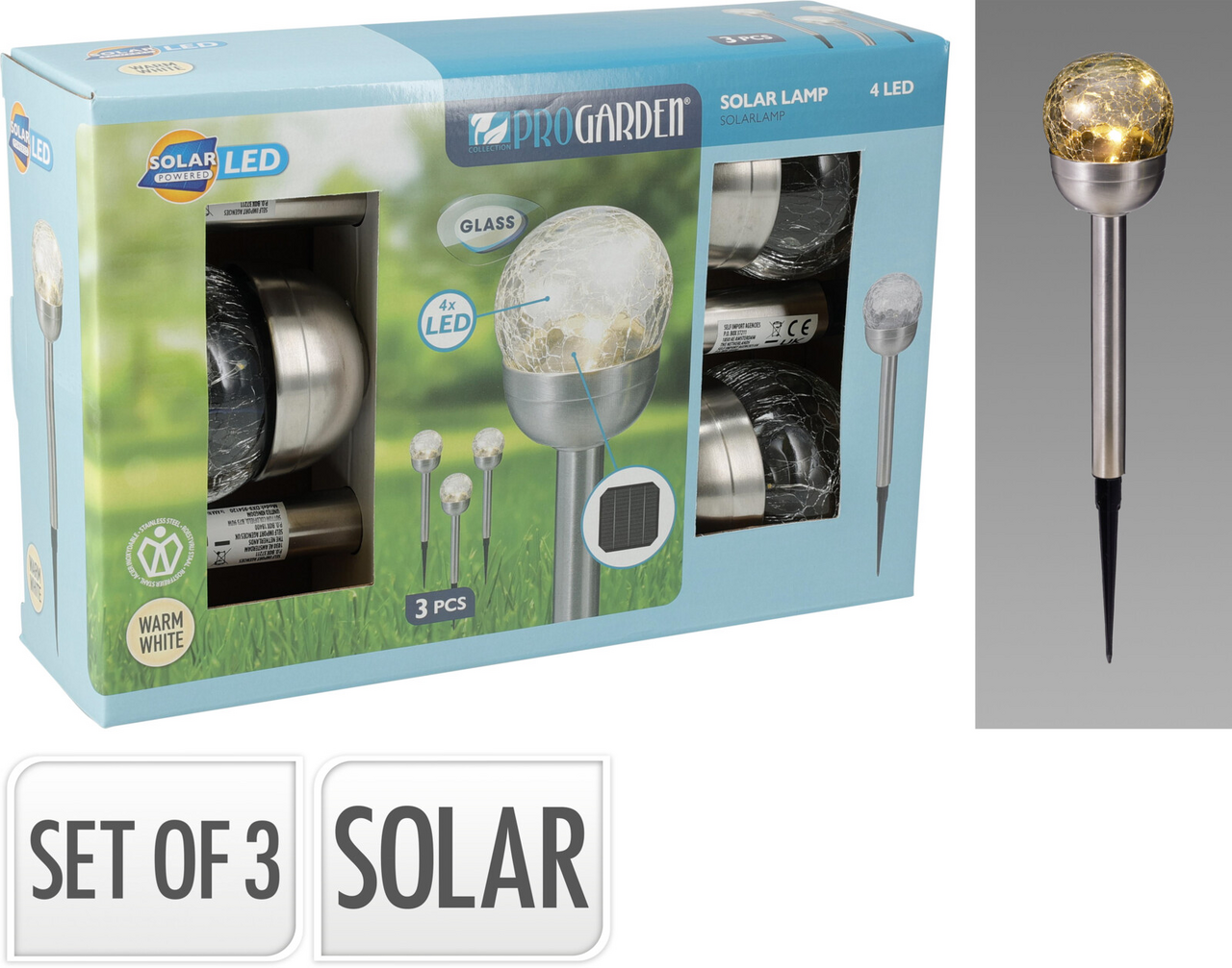 SVETLO SOLÁRNE 3KS