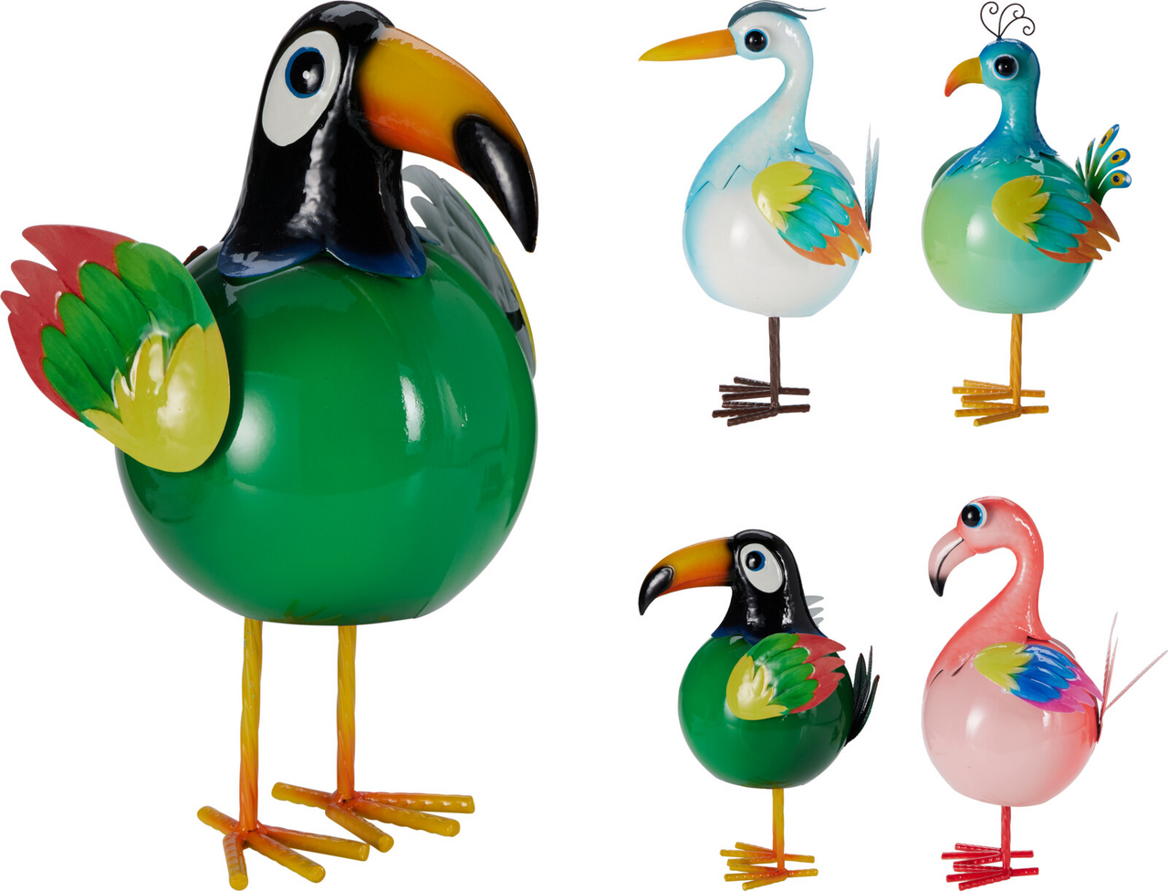 DEKORÁCIA VTÁK 38CM