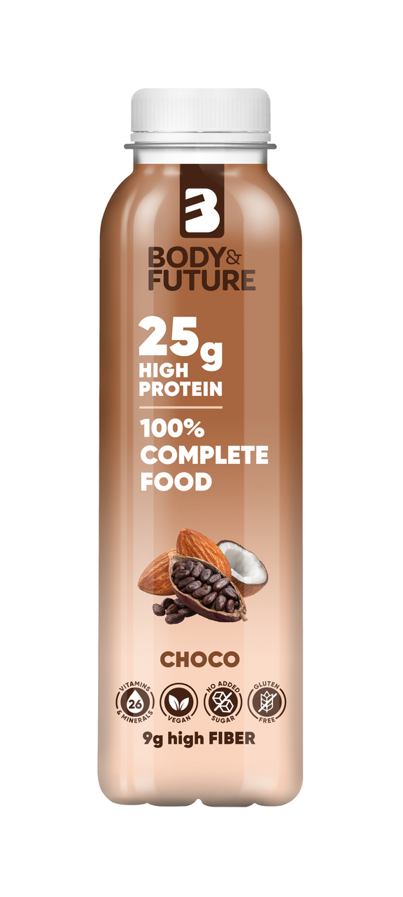 BODY & FUTURE Complete Food čokoláda chlad. 400 ml