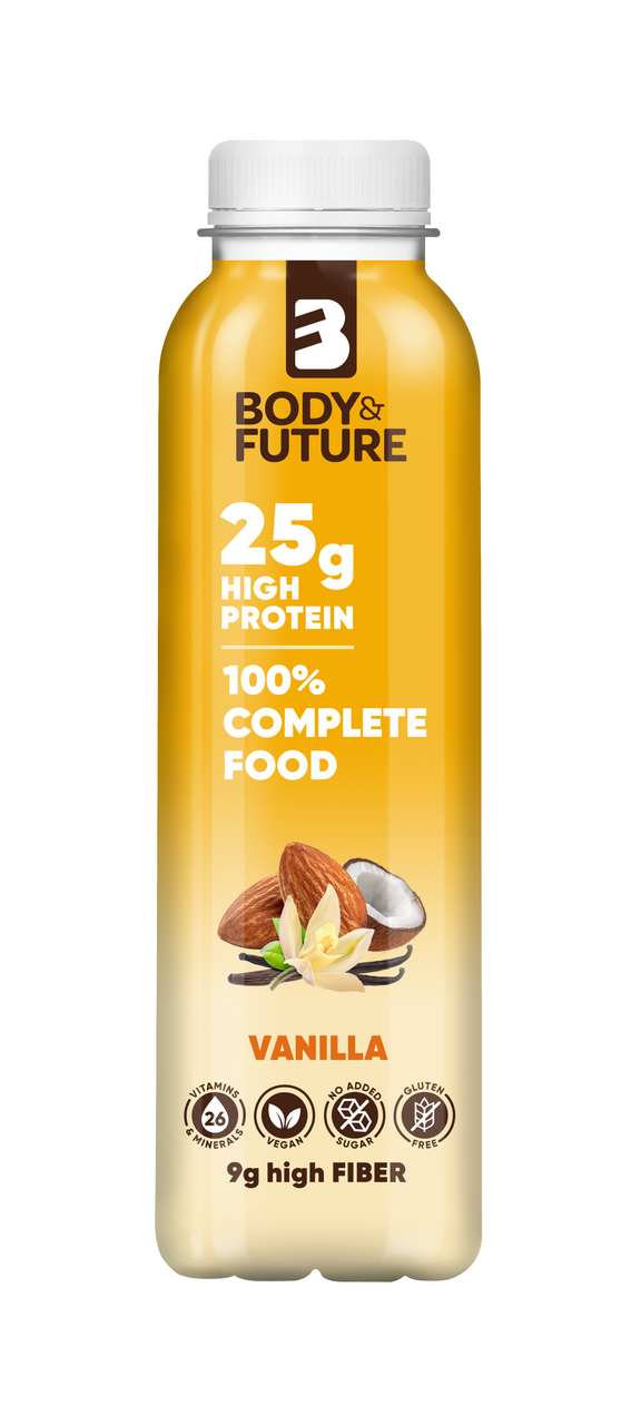 BODY&FUTURE Complete Food vanilka chlad. 400 ml