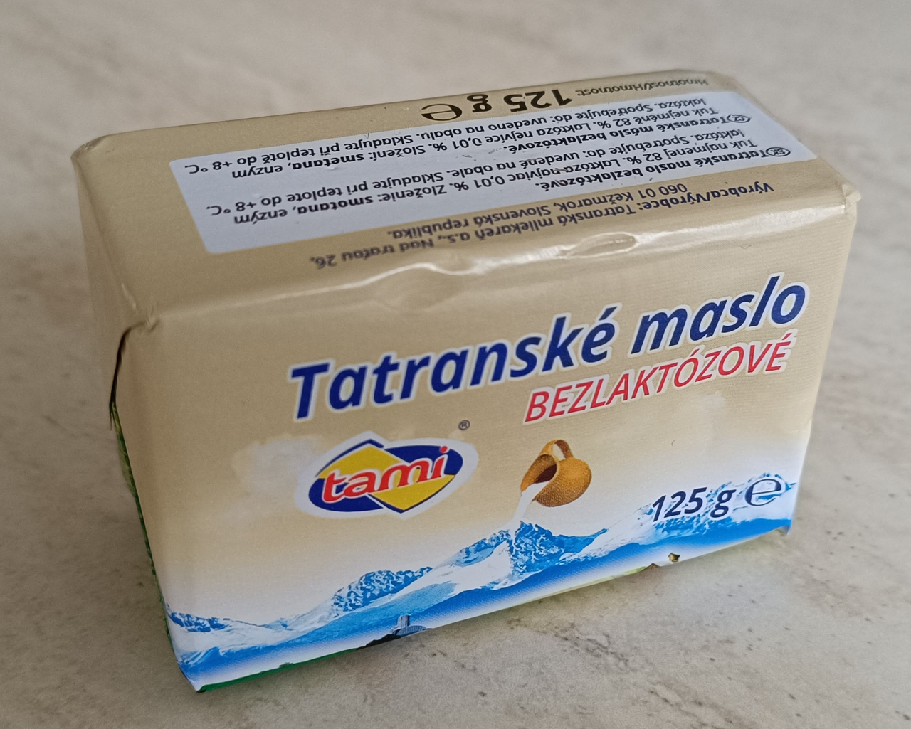 TAMI MASLO  BEZLAKT. 125g