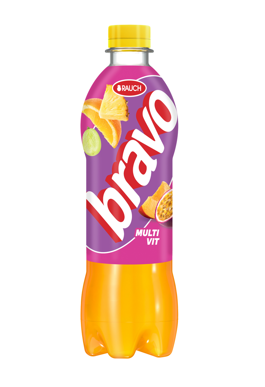 BRAVO 500ml PETZ MULTI 12x