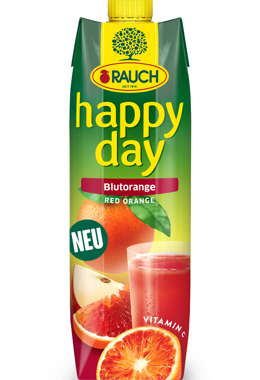 HAPPY DAY 1L TP ČERV. POMARANČ