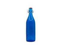 Fľaša na zaváranie Giara 1l modrá Bormioli 1ks
