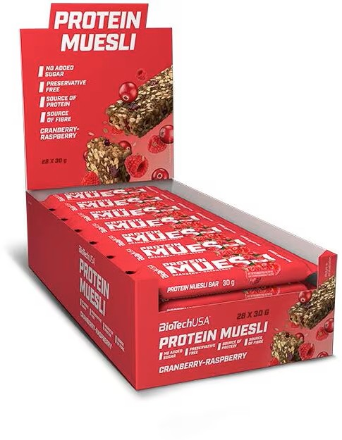 BIOTECH MUSLI TYČ.30g BRUS.MAL