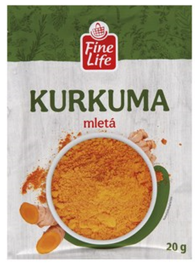 FL KURKUMA 20 g 5x