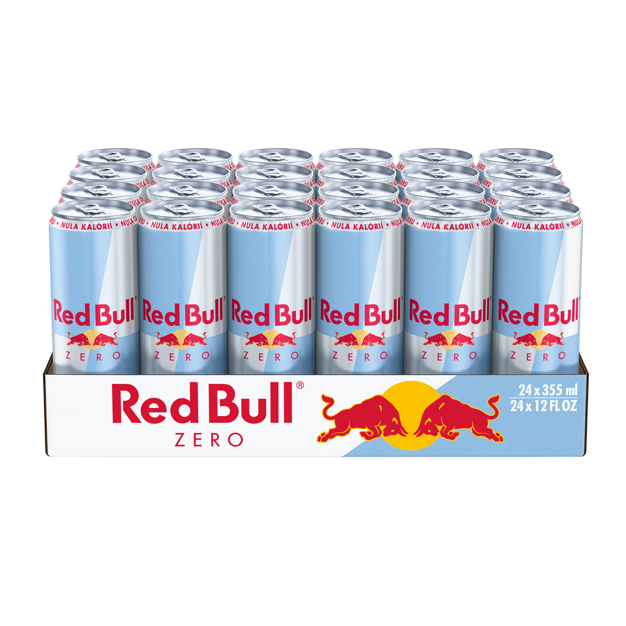 Red Bull Zero Sugar energetický nápoj 24 x 355 ml