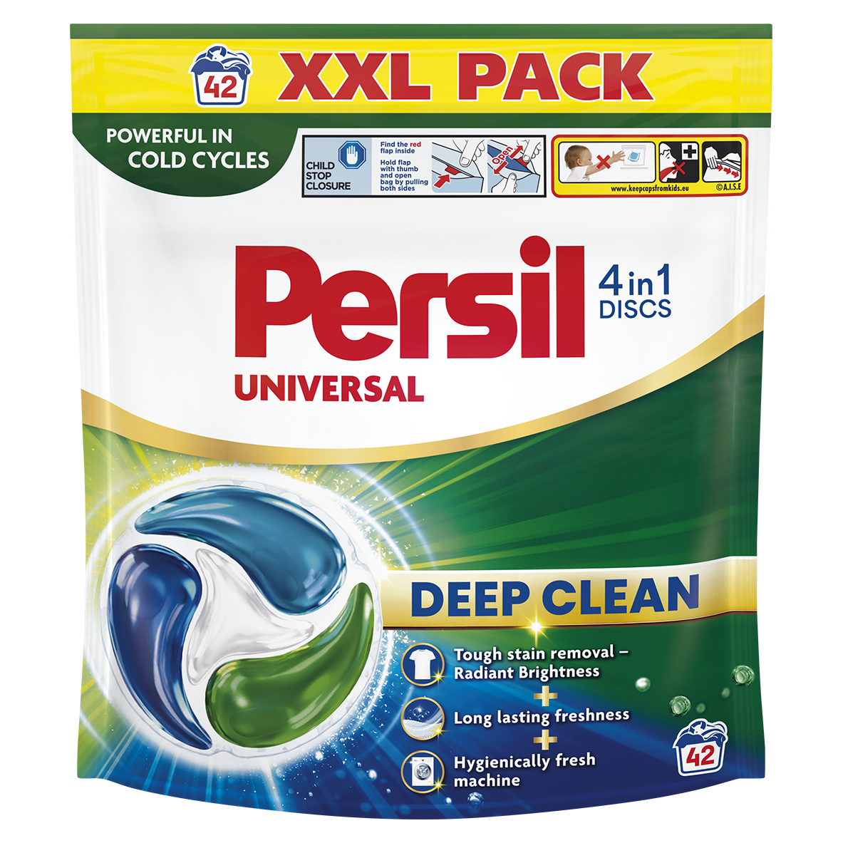 Persil Universal gélové kapsuly 42 ks