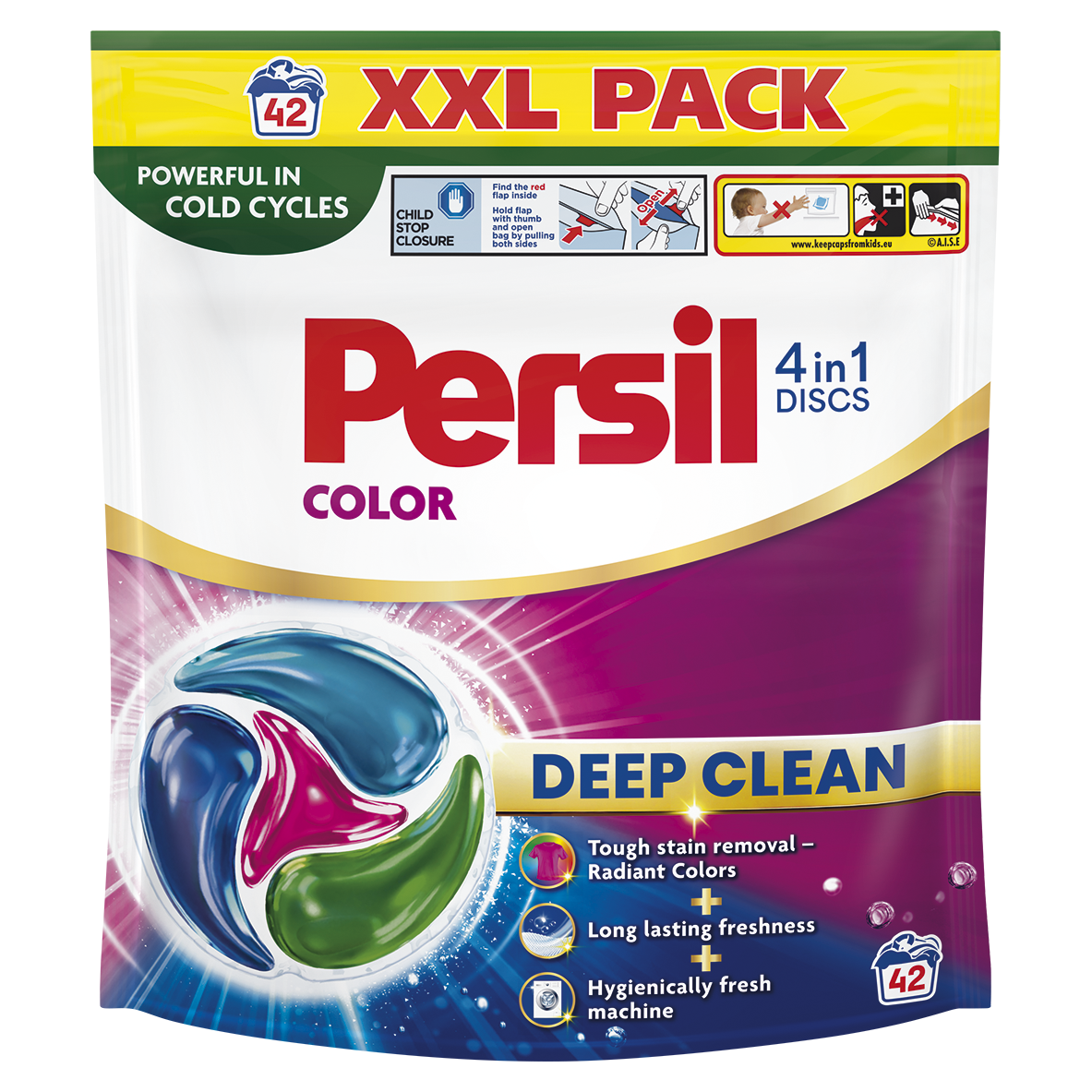 Persil Color gélové kapsuly 42 ks