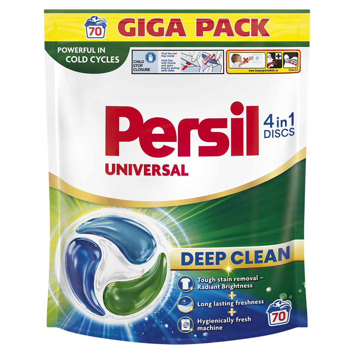 Persil Universal gélové kapsuly 70 ks