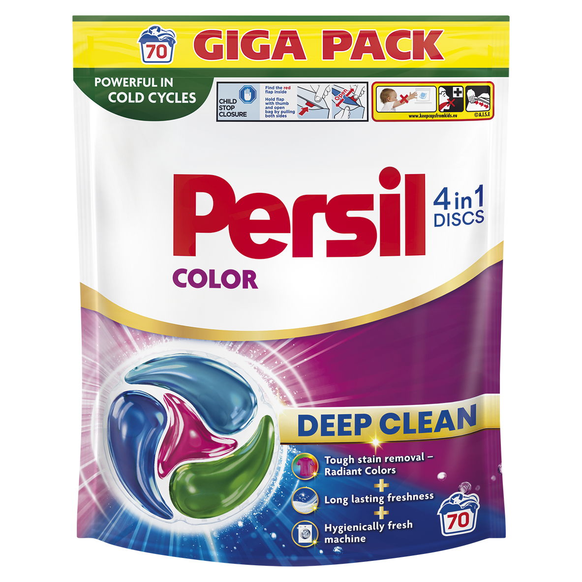 Persil Color gélové kapsuly 70 ks