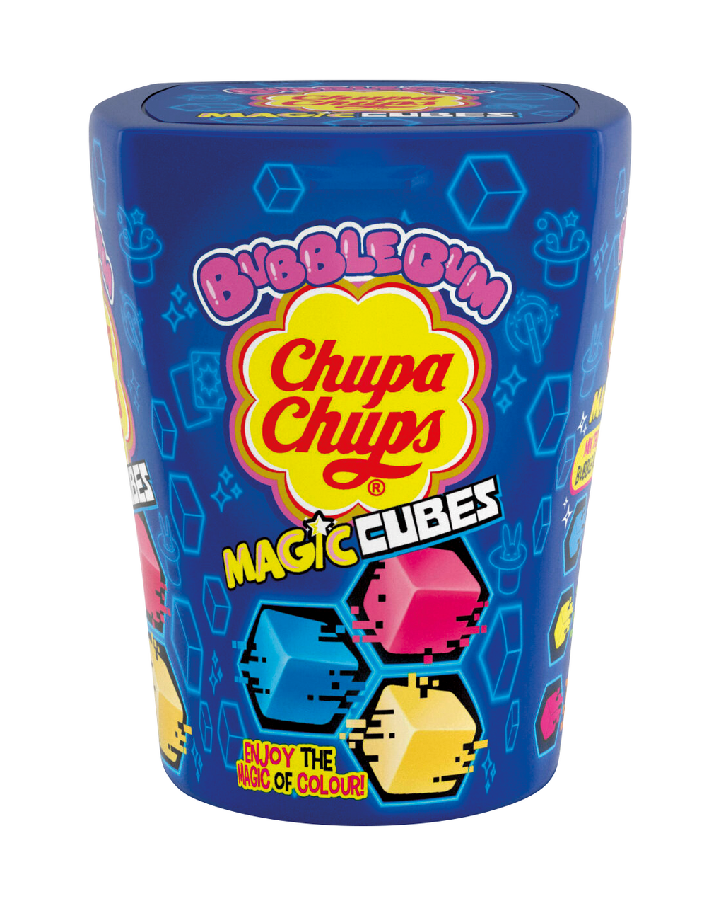 CHCH  GUM MAGIC CUBE 86g