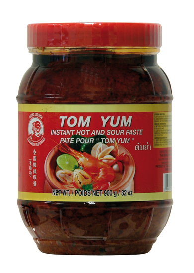 COCK BRAND TOM YUM Pasta do polievok 900 g