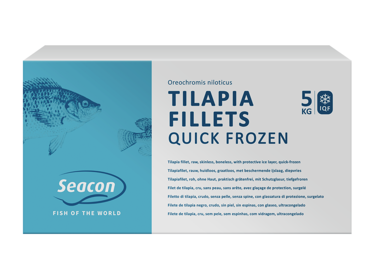 Tilápie Filet .Bk 80-140 g