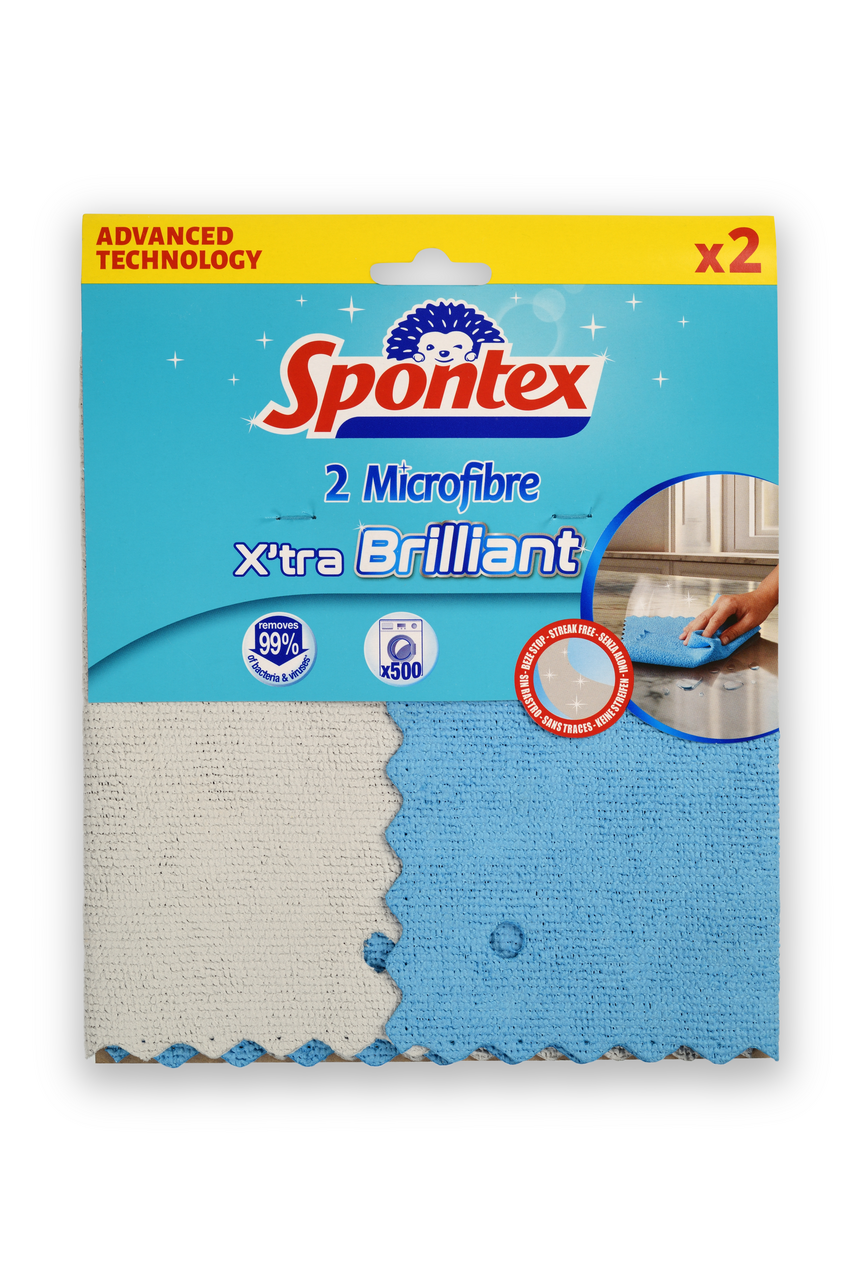 Spontex Xtra Brilliant utierky 2 ks