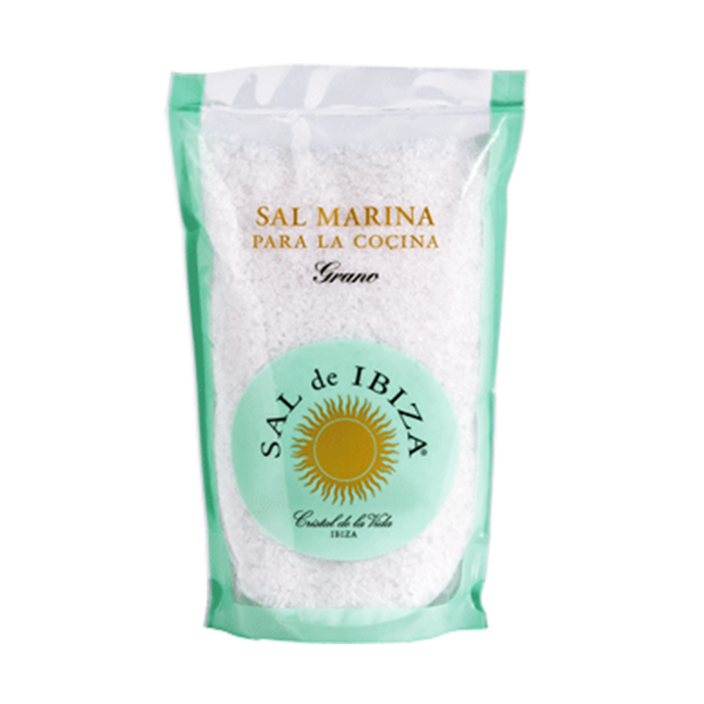 SAL de IBIZA Grano morská soľ 1 kg