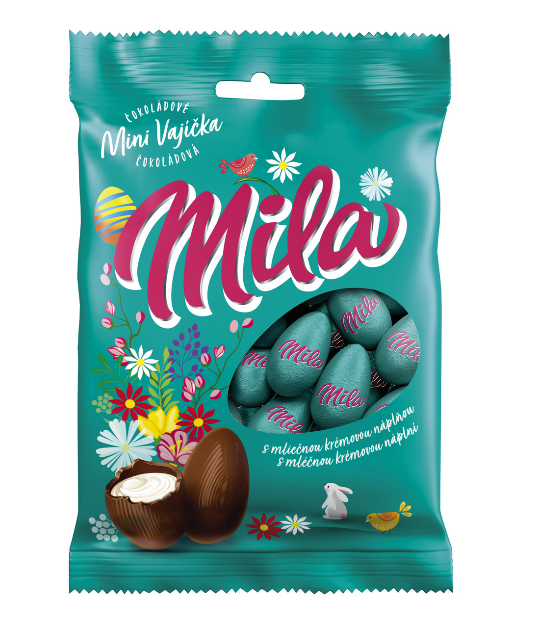 Mila Mini vajíčka 100 g