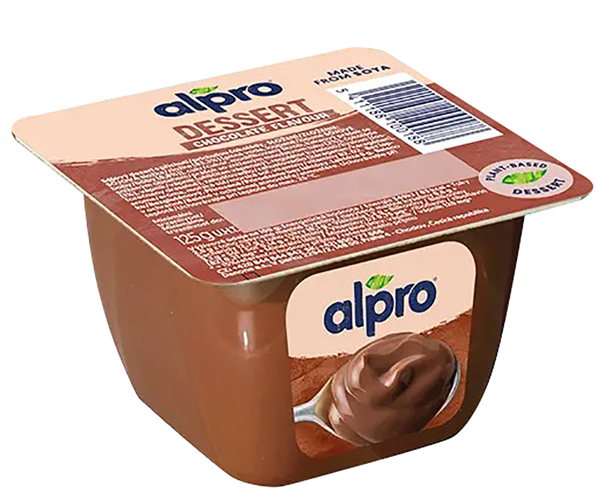 ALPRO SÓJ.DEZERT 125g ČOKOL.
