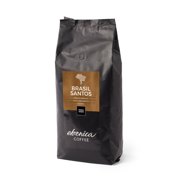 EBENICA ZRNO 1KG BRASIL SANTOS
