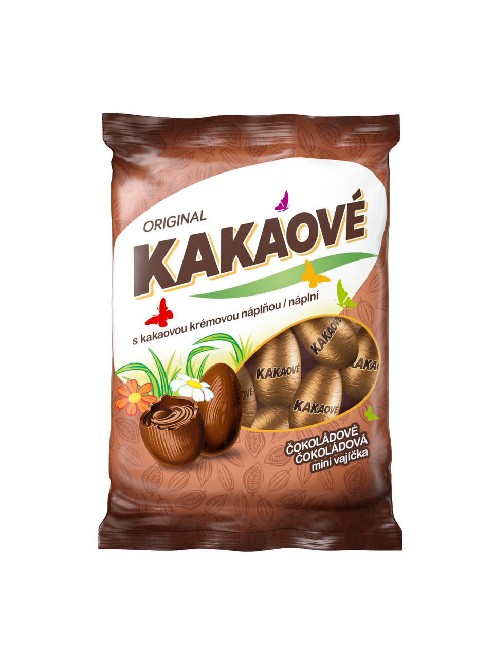 Kakaové Mini vajíčka 100 g