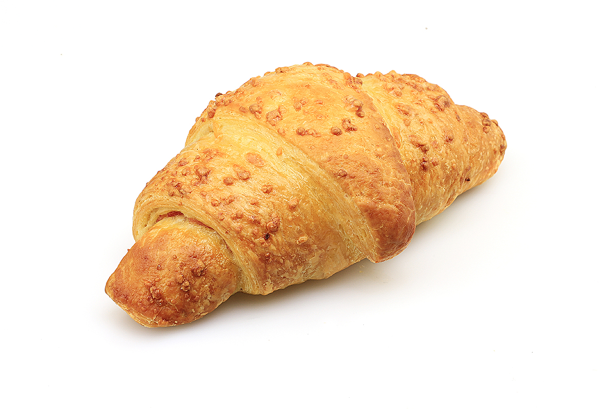 Croissant šunka a syr mraz. 25 x 100 g