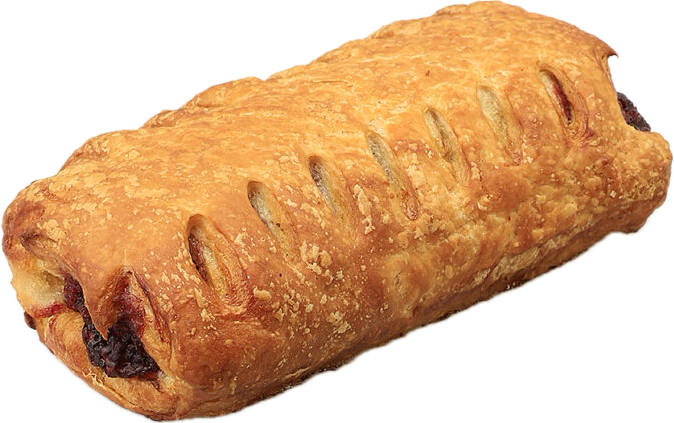 Pečivo XXL duo mascarpone malina mraz. 25 x 110 g