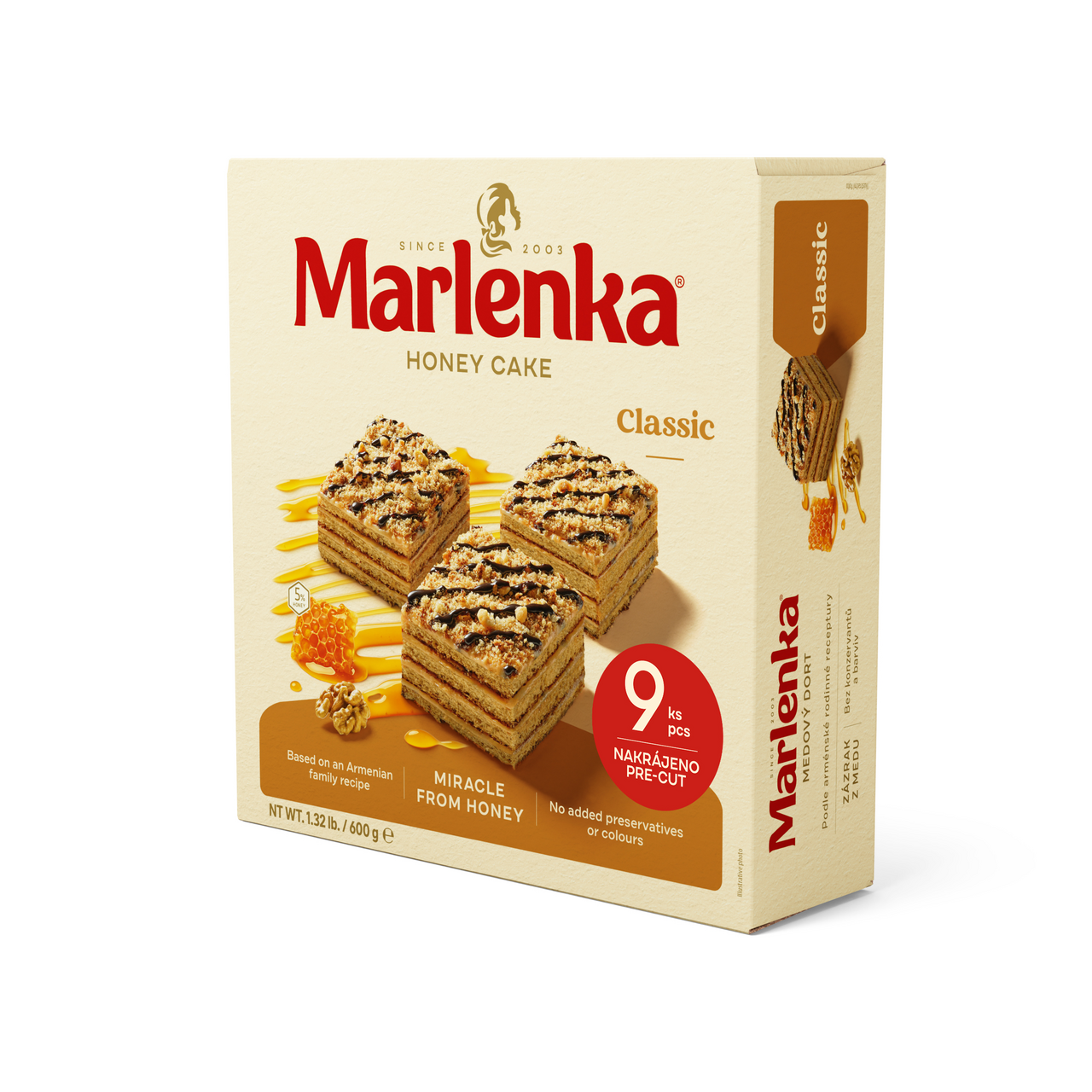 MARLENKA Torta medová 600 g