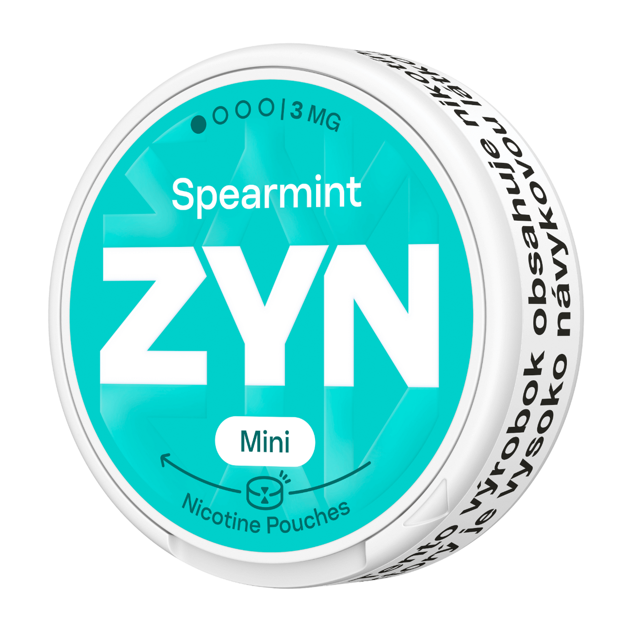ZYN 3.0 SPEARMINT 3mg