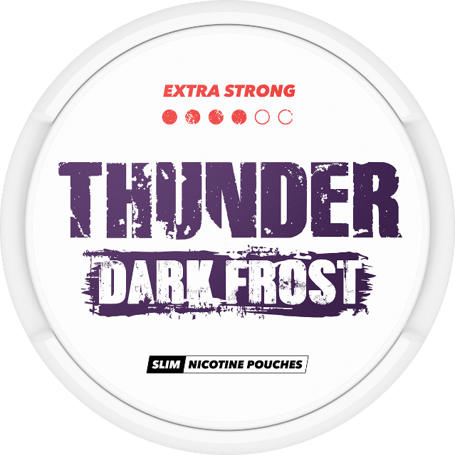 THUNDER DARK FROST 12mg