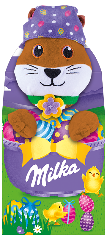 Milka s plyšákom 96 g