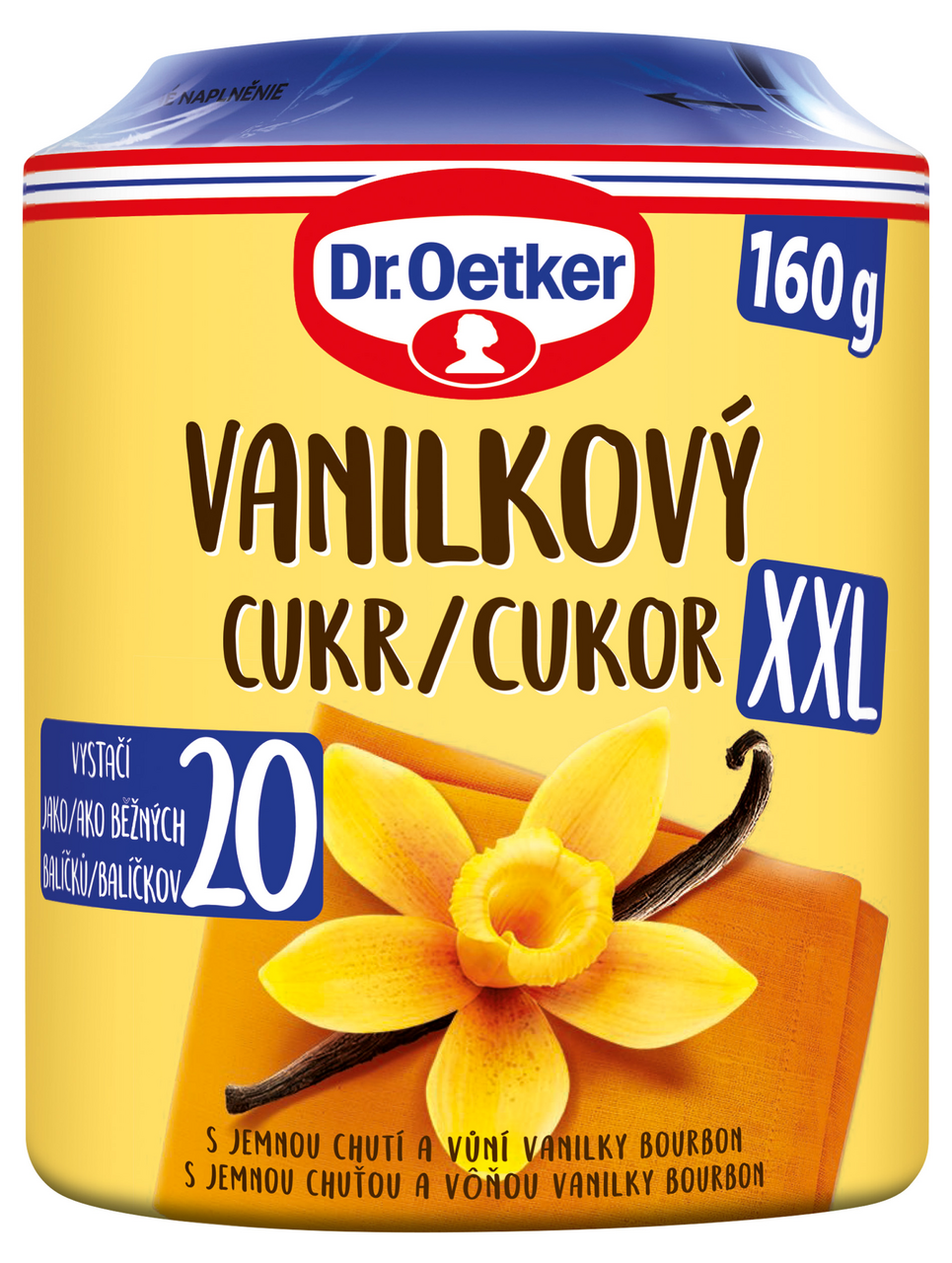 DR.O.VANILKOVÝ CUKOR 160G